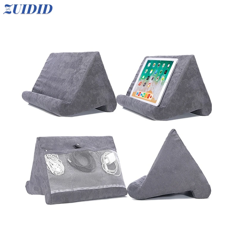 

Многофункциональная подставка-подушка для планшета, телефона, для IPad, ноутбука, сотового телефона, гибкий держатель, кронштейн для кровати, ...