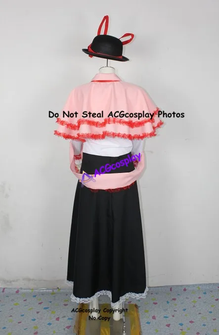 Костюм для косплея Touhou Project Scarlet Weather Rhapsody Iku Nagae от acgcosplay, включая головной убор (art.: 3920d8a0d0ad2) - 3920d8a0d0ad2