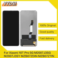 aaa 6 67original lcd for xiaomi mi 10t 5g 10t pro 5g lcd m2007j3sg lcd for redmi k30s lcd replacement parts m2007j3sc display