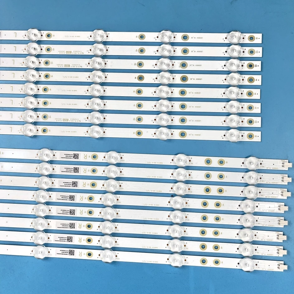 Комплект 16 шт. светодиодная лента для подсветки 58PUS8505/12 58PUS8555 LB58009 V1_00 58PUS8545/12 58PUS8545