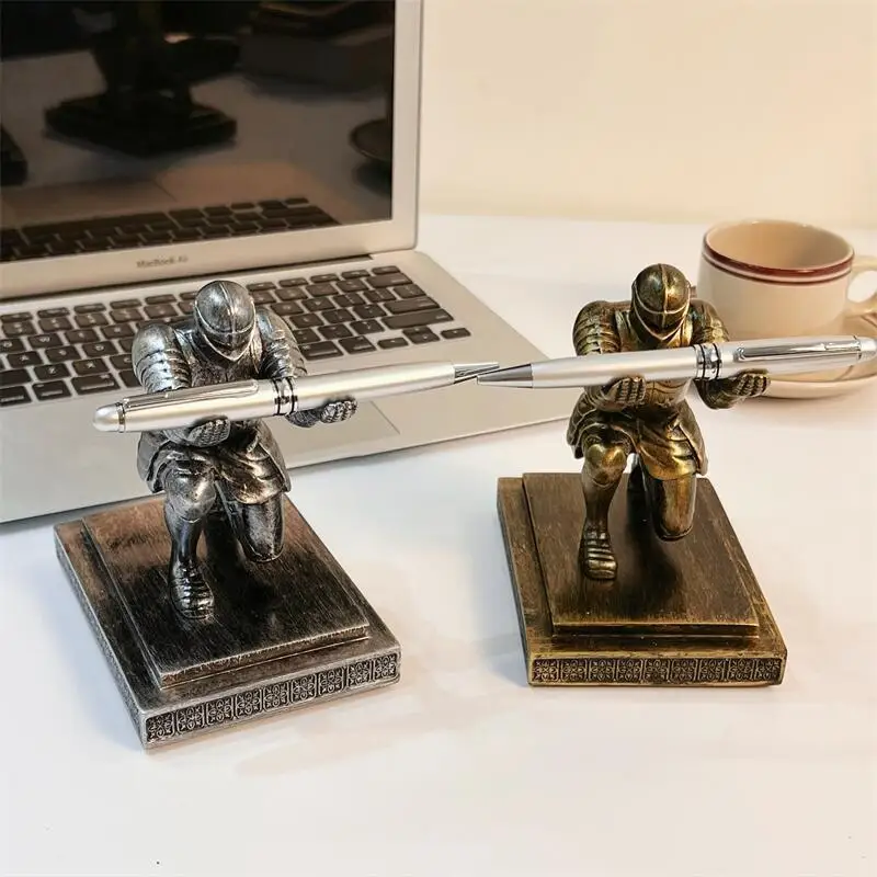 Держатель ручки Scissor Knight Pen простая Бытовая насадка легкое роскошное украшение