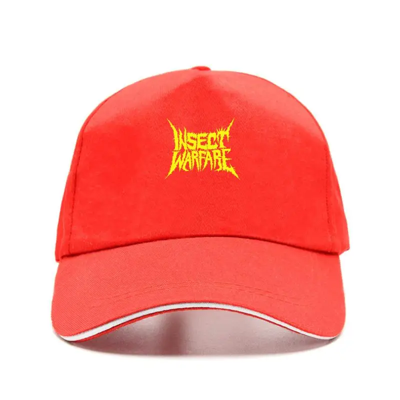 

Insect Warfare 'Yellow Logo' Bill Hat Nasum Phobia Napalm Sob New Cool Baseball Caps