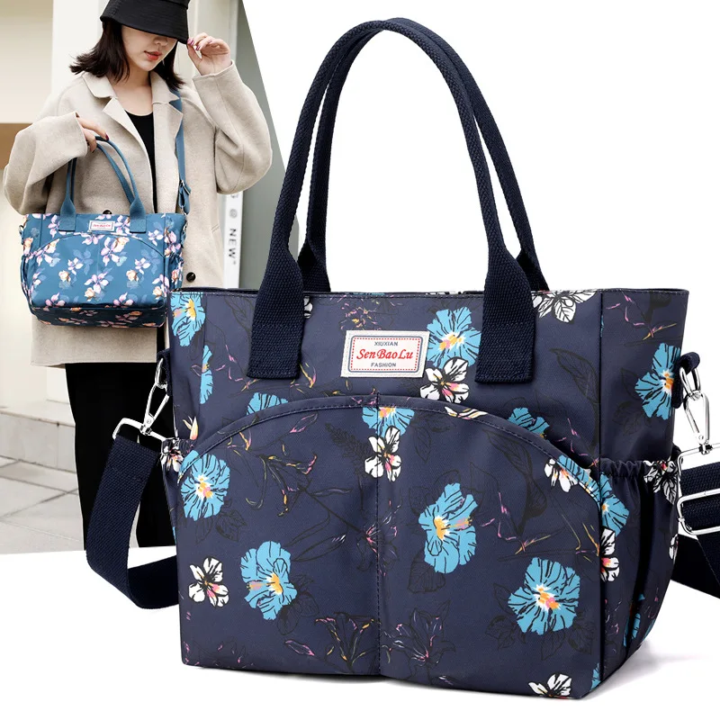 

Women's Shoulder Bag 2023 New Women's Bag Large Capacity Oblique Straddle Bag Fashion Women's Printed Handbag Shopping Travel