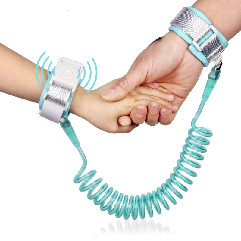 

Kids Safety Harness Child Leash Toddler Anti Lost Wrist Walking Strap Link Traction Rope Baby Safety Harness Anti Lost Kids