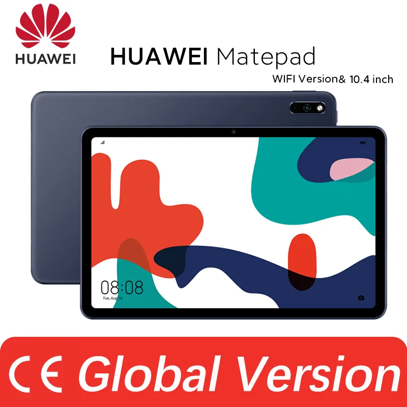 

Global Version Huawei MatePad 10.4 inch tablet PC 4GB64GB 820 Octa Core Multi-screen GPU Turbo Android10 7250mAh CODE:EOSSAFF23