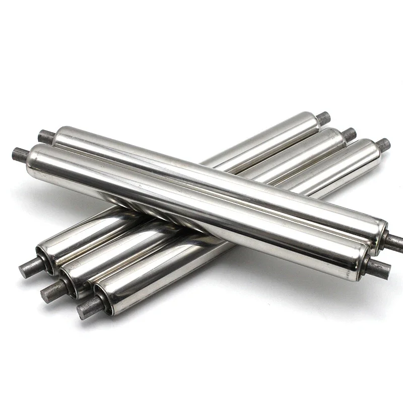 1 шт. гравитационный роликовый конвейерный стержень с приводом без питания