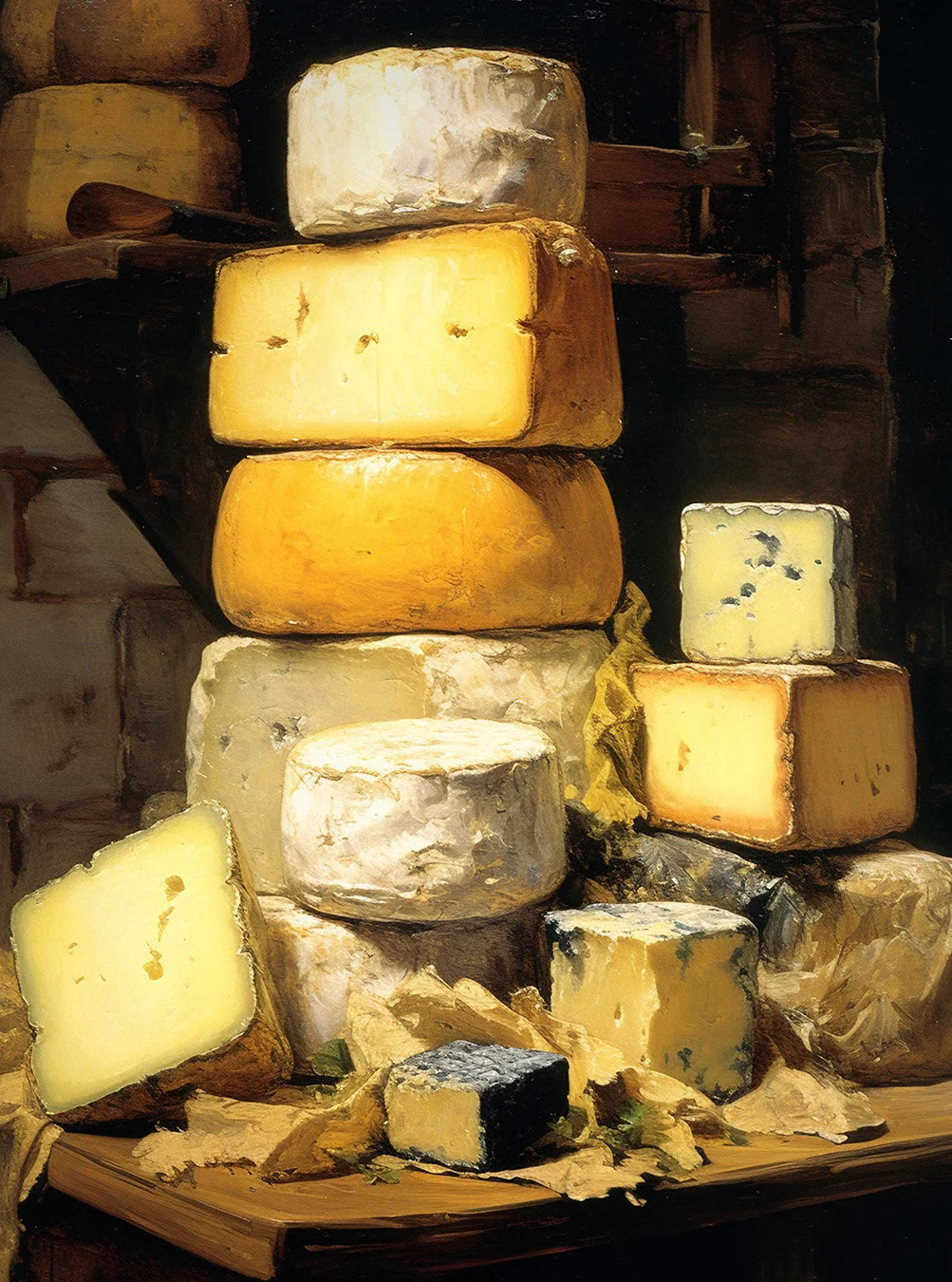 Печать на холсте 