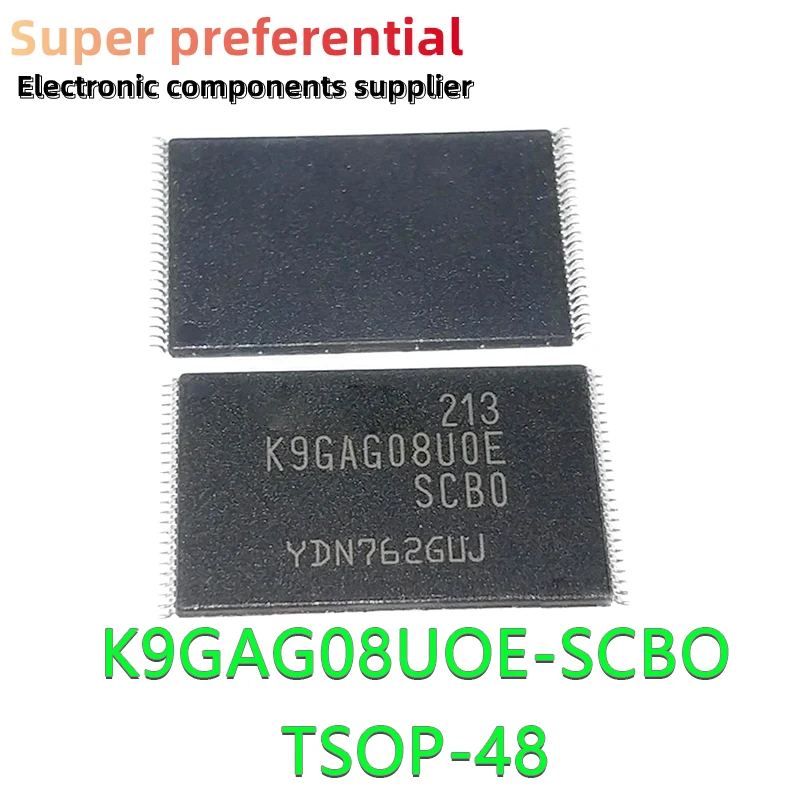 

(5 шт.) 100% Новинка Φ K9GAG08UOE SCBO K9GAG08UOE SCB0 K9GAG08U0E SCB0