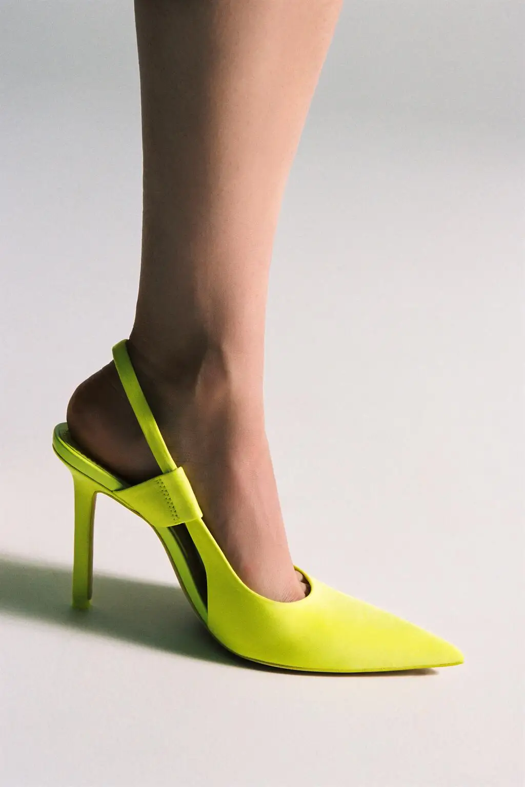 2022 NEW Rear High Heel French Fairy Sandals Point Toe Shallow Moeller heels small fresh single shoes | Женская одежда