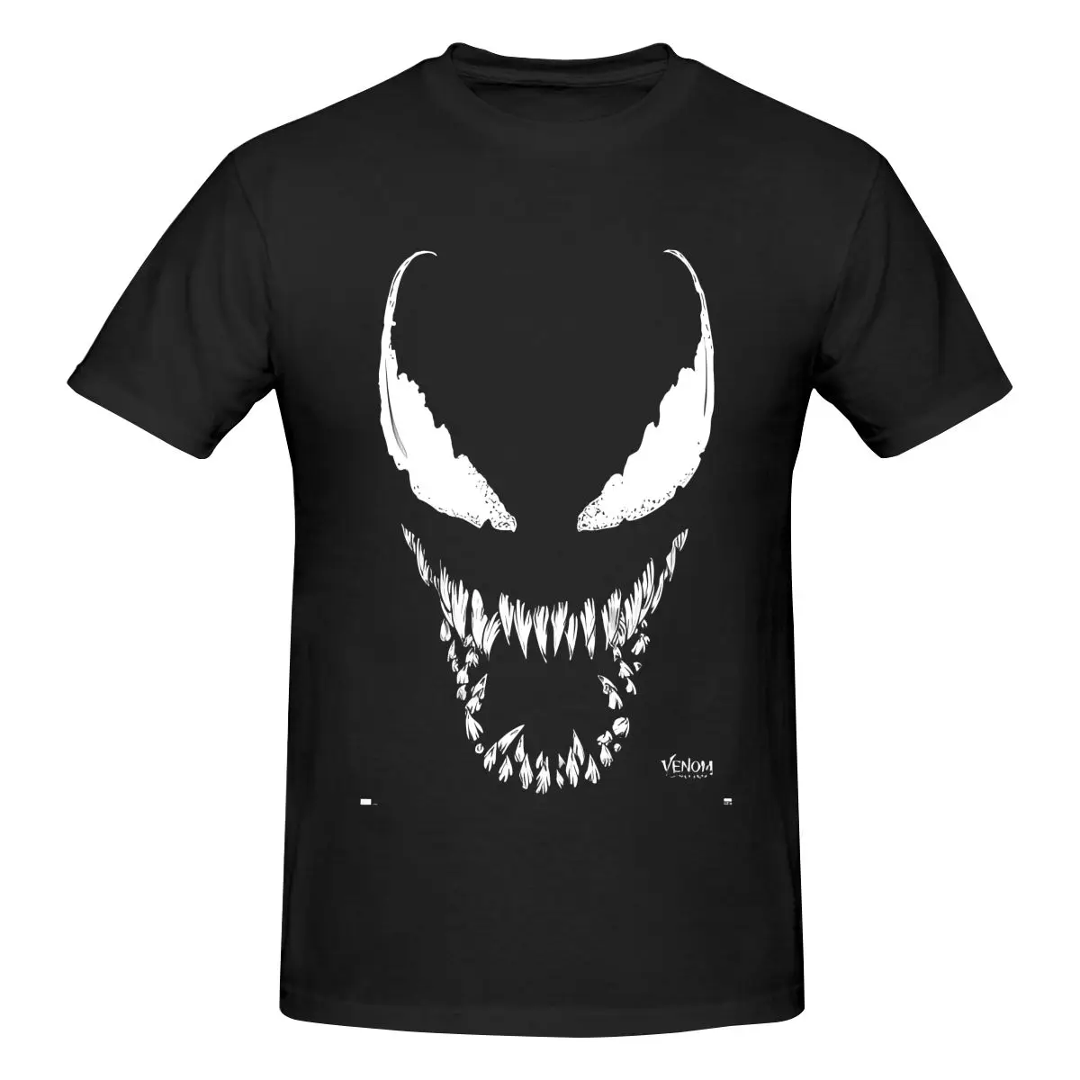 Marvel Venom Luxury T Shirts for Men Summer Print Shirt Cotton High Quality Clothing Streetwear S-6XL