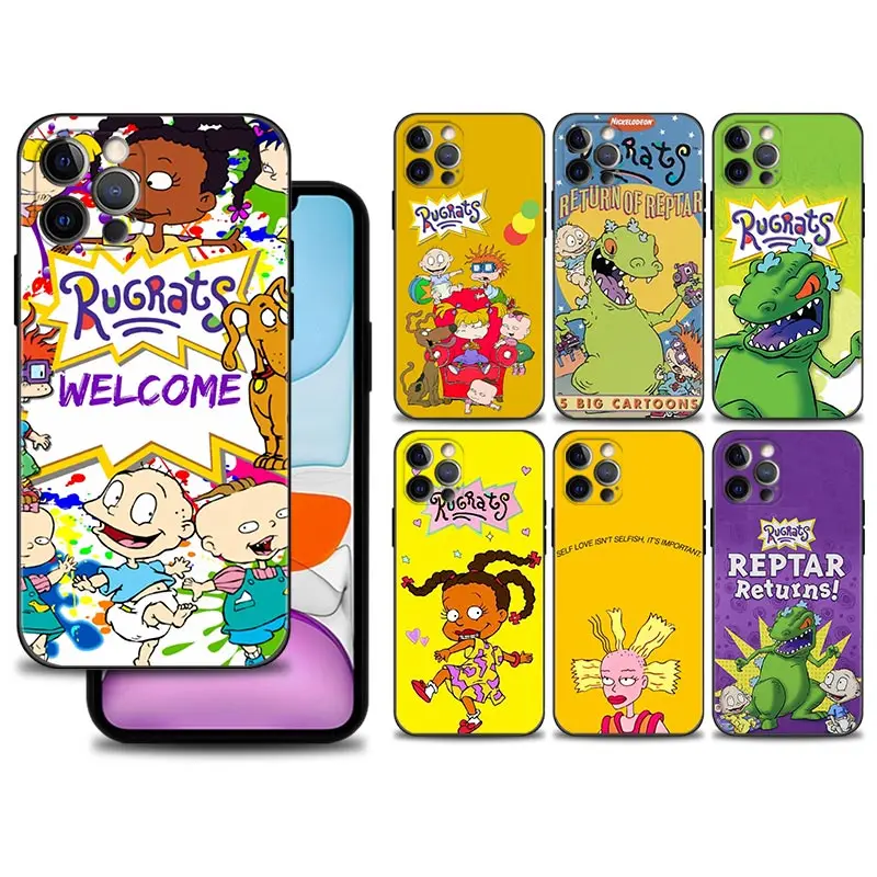 

Best Phone Case For iPhone 13 12 11 Pro Max 13 12 Mini Monsters Dinosaur and Baby X XR XS Max Coque 8 7 6 6s Plus 5 5S Funda