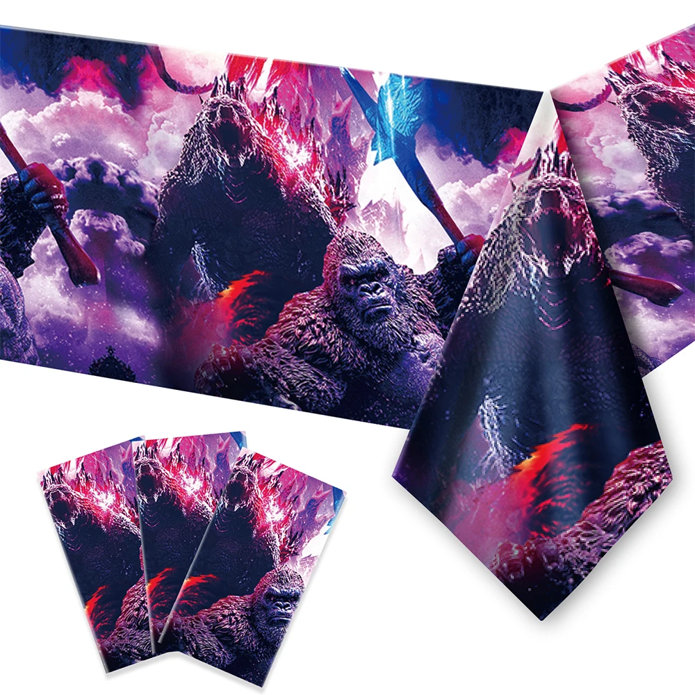 Набор Одноразовой Посуды На Тему Дня Рождения Godzilla King Monster - Бумажные Тарелки