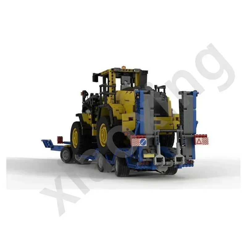 Электрический фронтальный погрузчик MOC- 125288 Городской экскаватор бульдозер