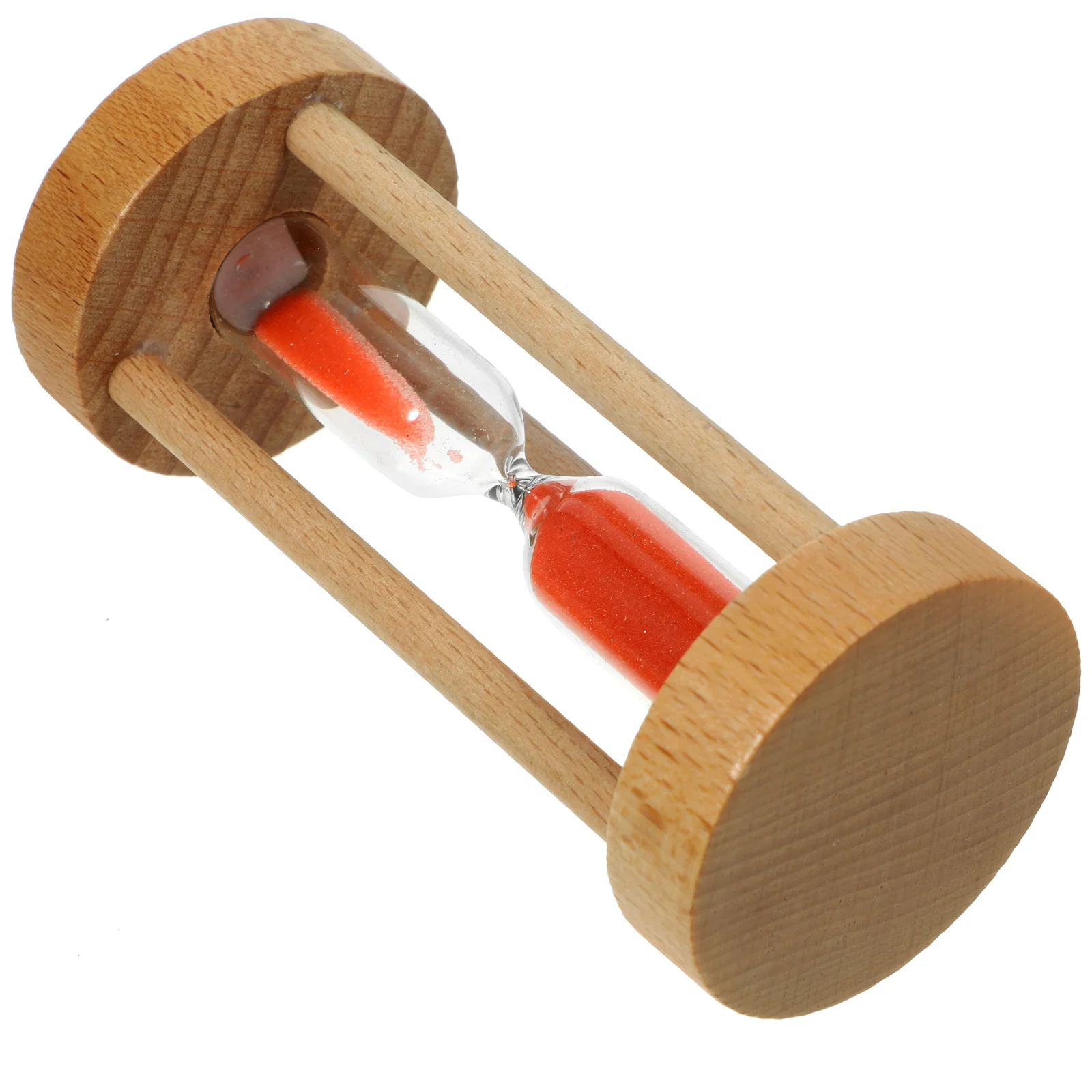 Кухонный таймер магнитные часы песочные два минуты белые цифровые