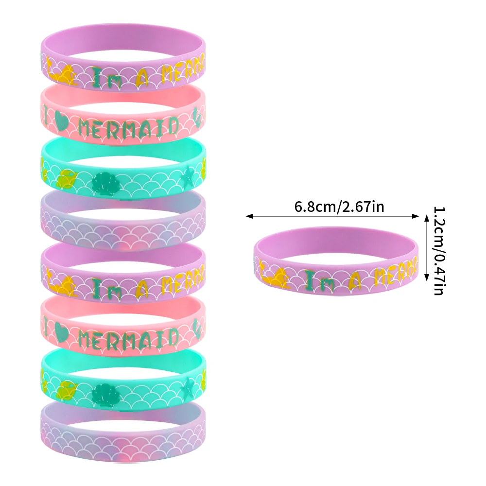 Искусственные ремешки для детей аксессуары на день рождения 8/16 шт.