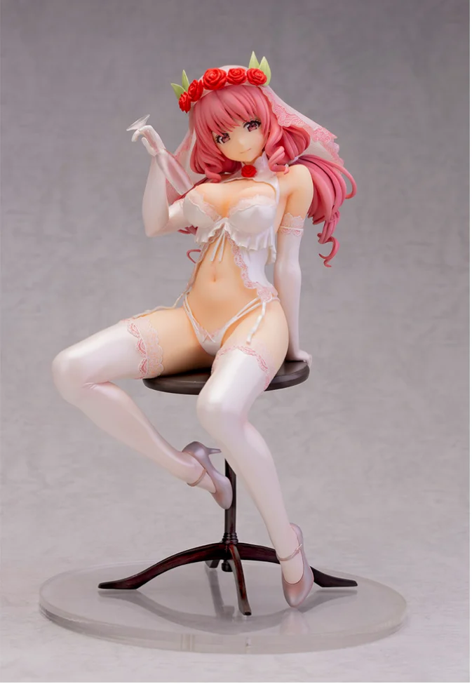 

23cm SkyTube TOMO Paseri Wedding Girl Kamino Shizuku Anime PVC Action Figure Toy Antistress Statue Collection Model Doll Gift