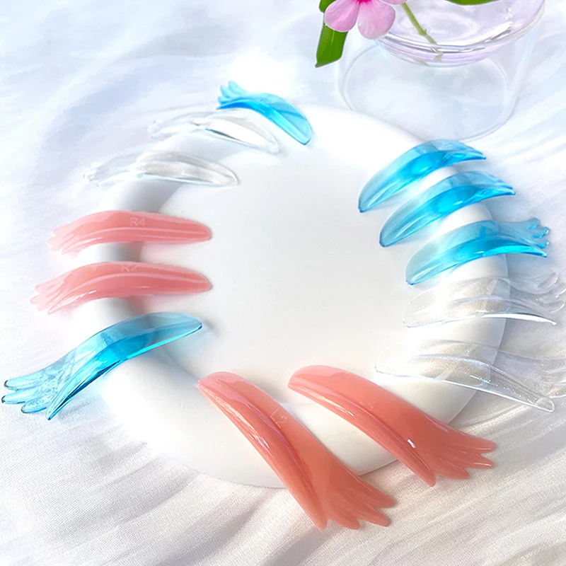 5 пар подушечек для завивки ресниц стержни щит лифтинг 3D силиконовые щипцы