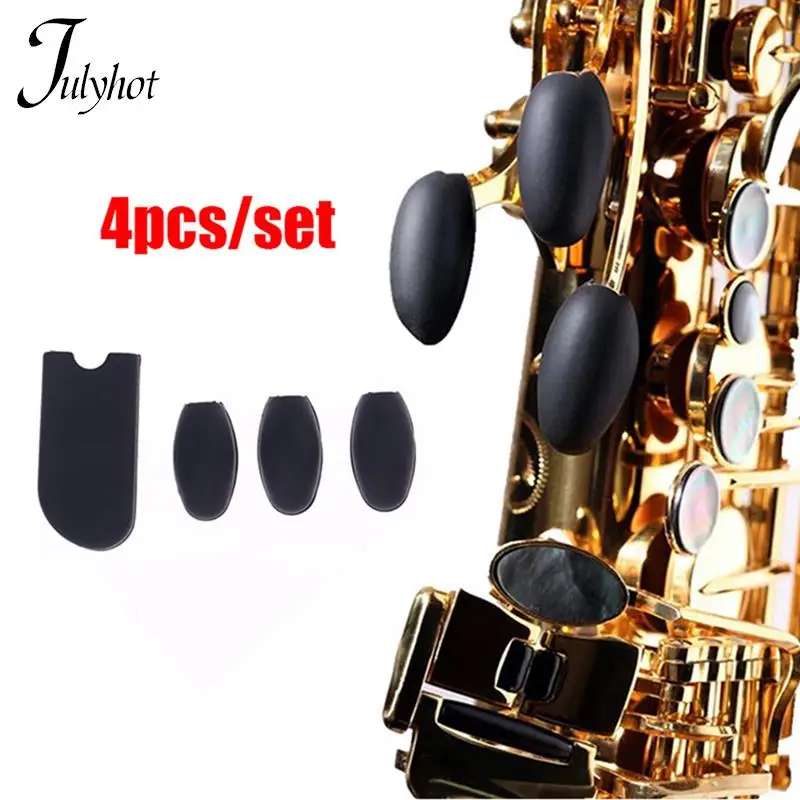 

Saxophone Rubber Thumb Rest Cushion Non-Slip Saxophone Finger Protection Cushion Pad For Alto Tenor Soprano Saxophone Access