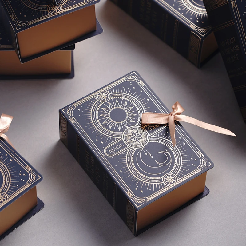 

10 шт., подарочная коробка в форме книги