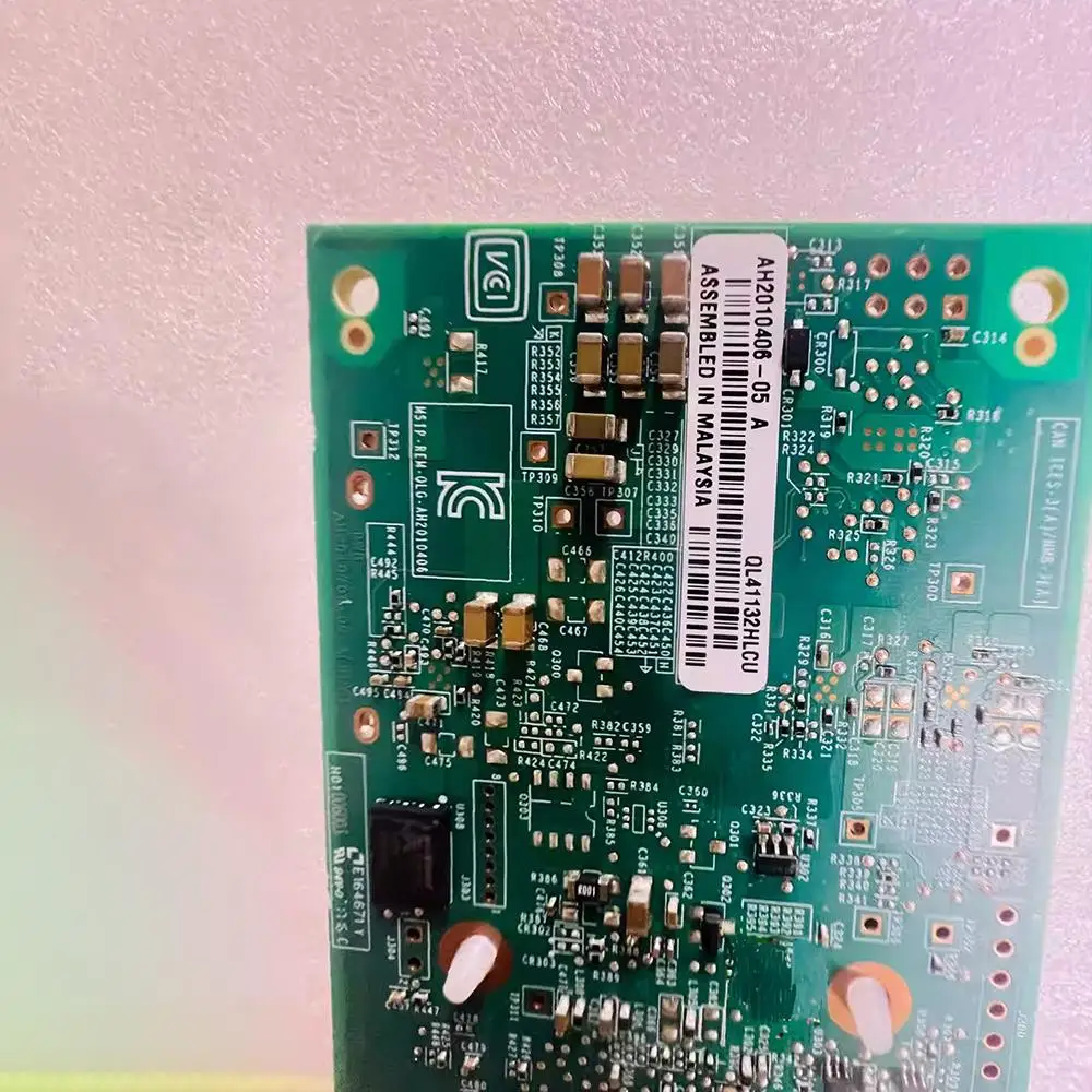 QL41132HLCU для Qlogic Pcie X8 двухпортовый десяти гигабитный оптоволоконный сетевой