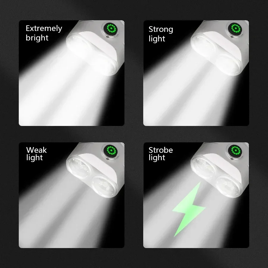 LONGRIVER A98 EDC фонарик перезаряжаемый водонепроницаемый походный кемпинг