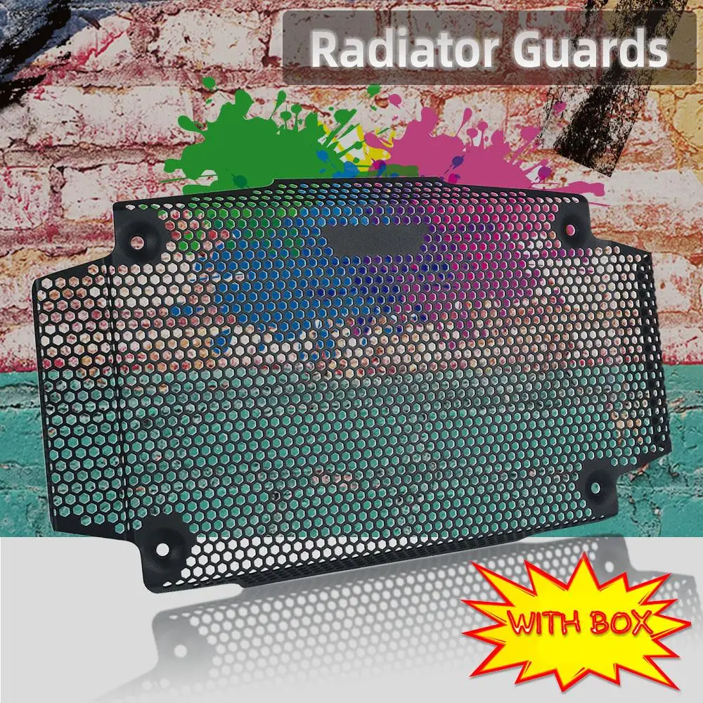 

For Kawasaki Ninja 650 Z650 2017 2018 2019 2020 Motorcycle Accessories Radiator Guard Protector Grille Grill Cover Ninja650 Z650