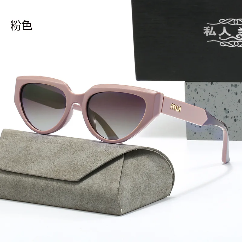 VAKA солнцезащитные очки кошачий глаз женские поляризационные крутые уличные