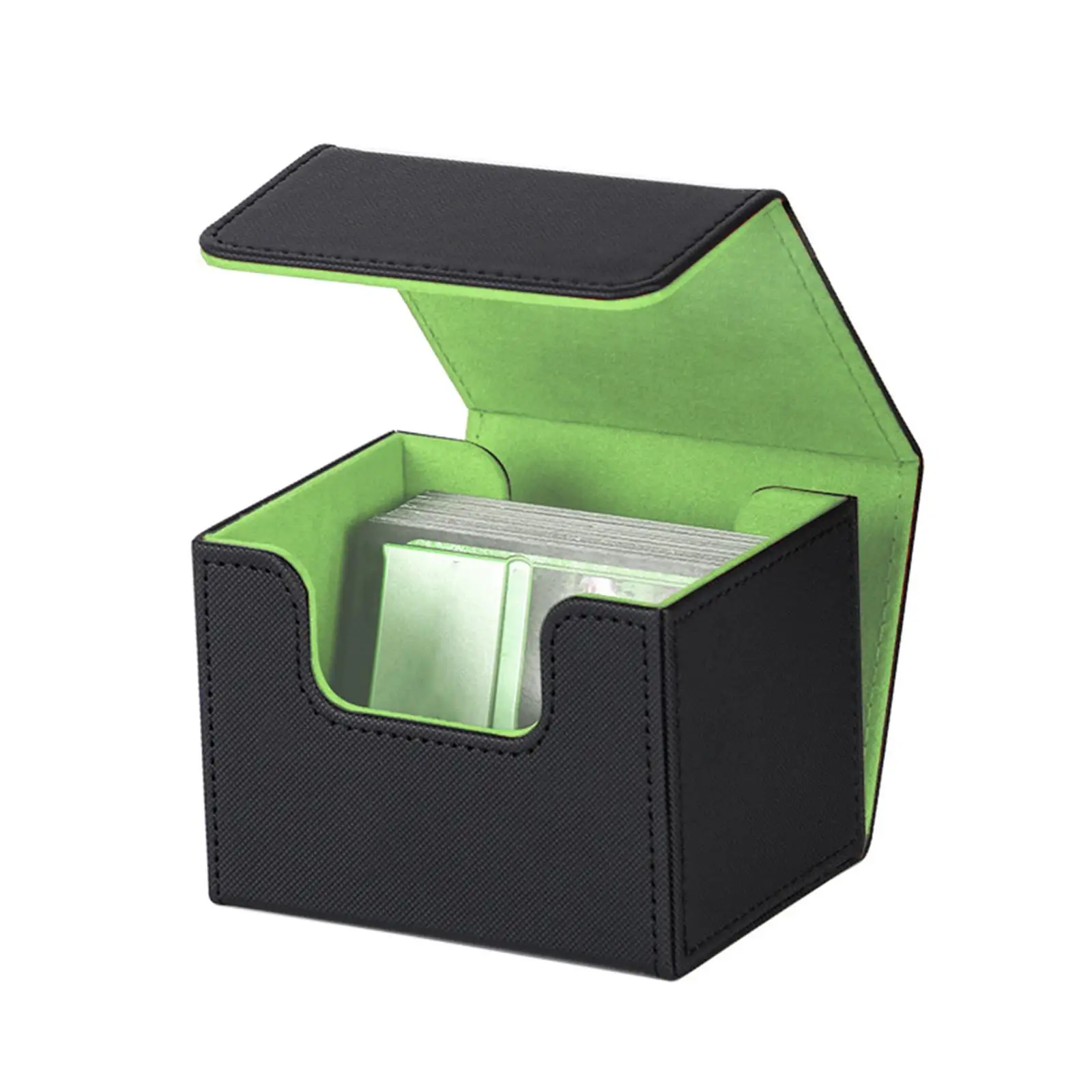

Карточная коробка для хранения, защитная прочная бейсбольная карточка TCG для 100 + карт