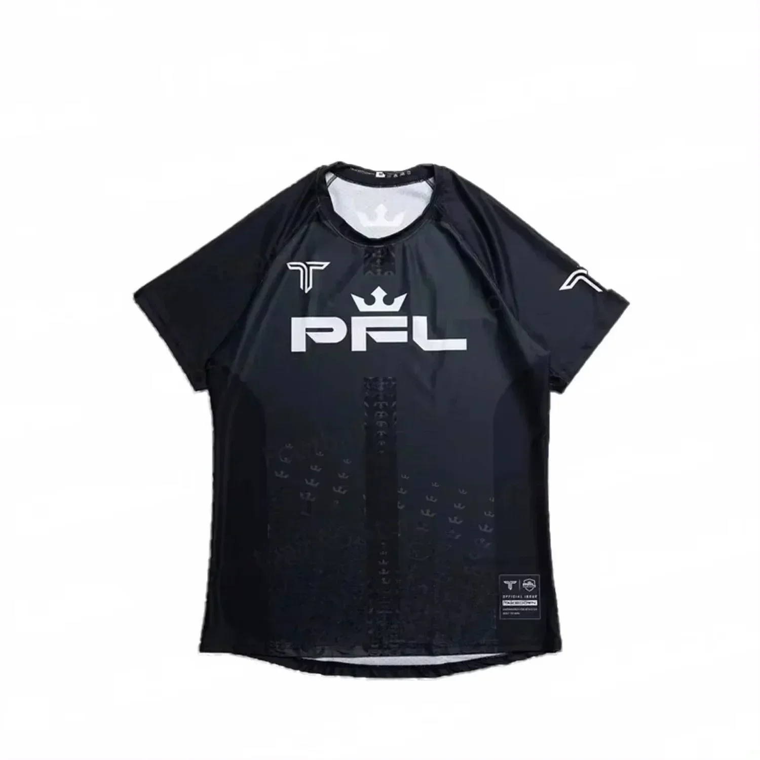 Повседневный стиль спарринг PFL мужская футбольная рубашка с коротким рукавом