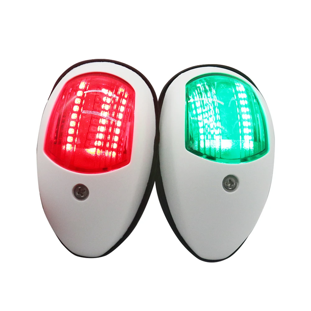 

Светодиодный ная навигационная сигнальная лампа, сигнальная лампа, морской навигационный порт, Бортовая лампа s для Понтонной лодки