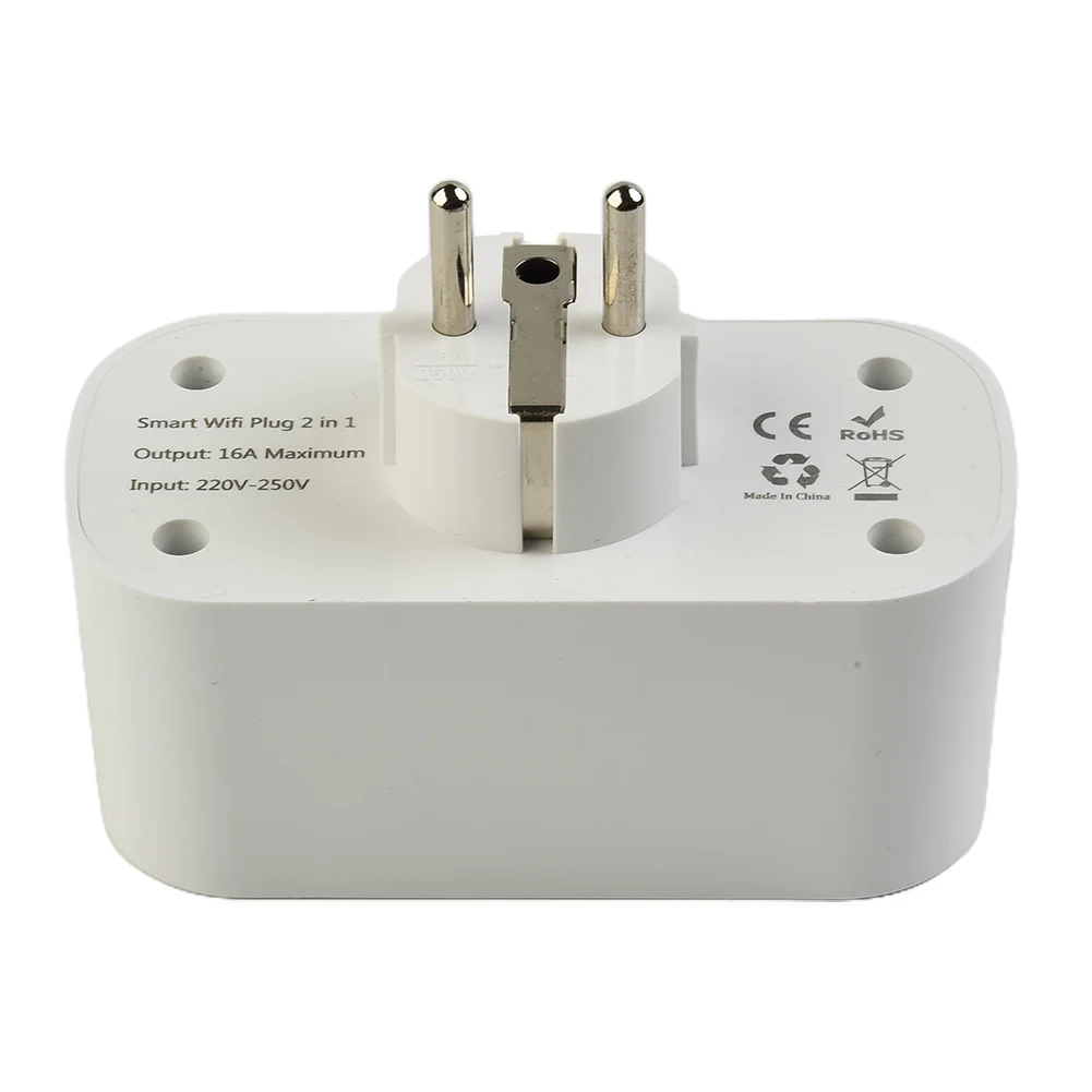 

Daily Life Timing Switch Smart Socket For Home/office/hotel IEEE 802.11 B/g/n PC Flame Retardant WIFI 2.4GHz 1 Piece