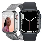 Смарт-часы для Xiaomi Huawei Apple W27Pro, Смарт-часы на Android, NFC, функция ответа на звонки, Беспроводная зарядка, пользовательский циферблат, водозащита IP68