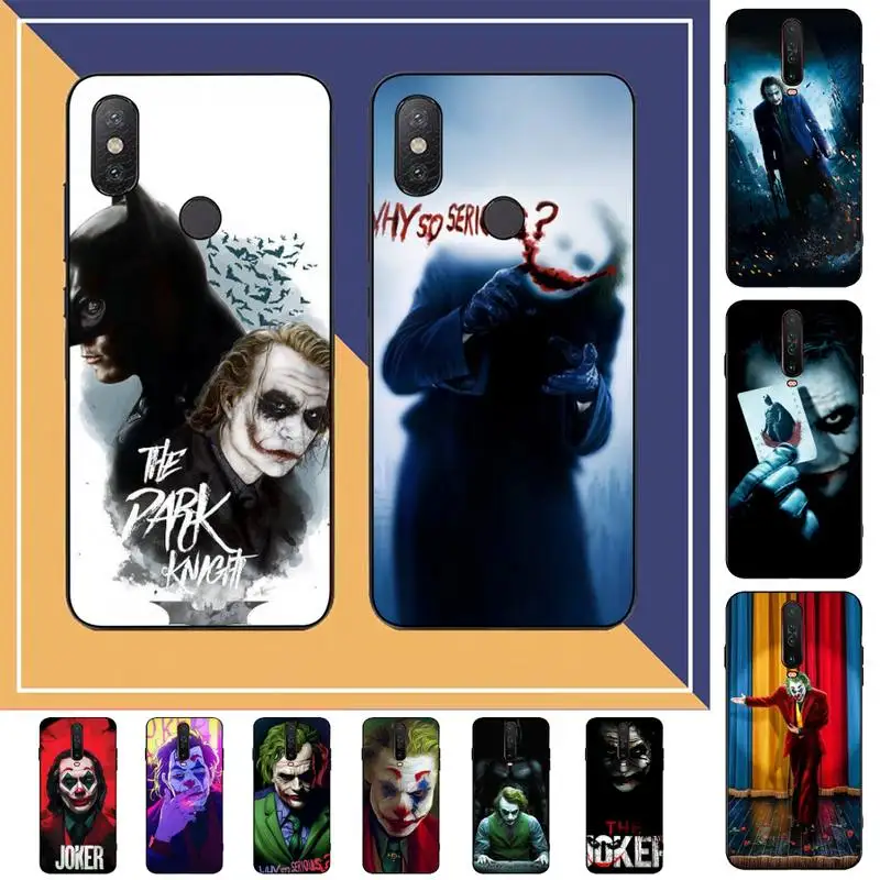 

BANDAI Joker Phone Case for Redmi Note 8 7 9 4 6 pro max T X 5A 3 10 lite pro