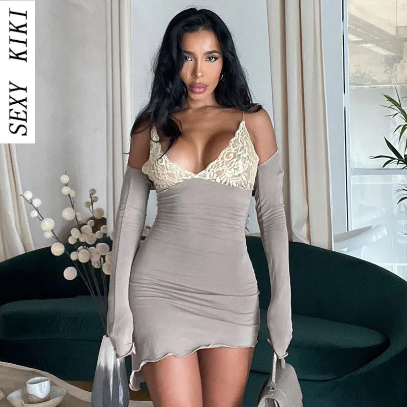 

Women's clothing 2022 autumn fashion new strapless strapless playful sexy bag hip party dress female