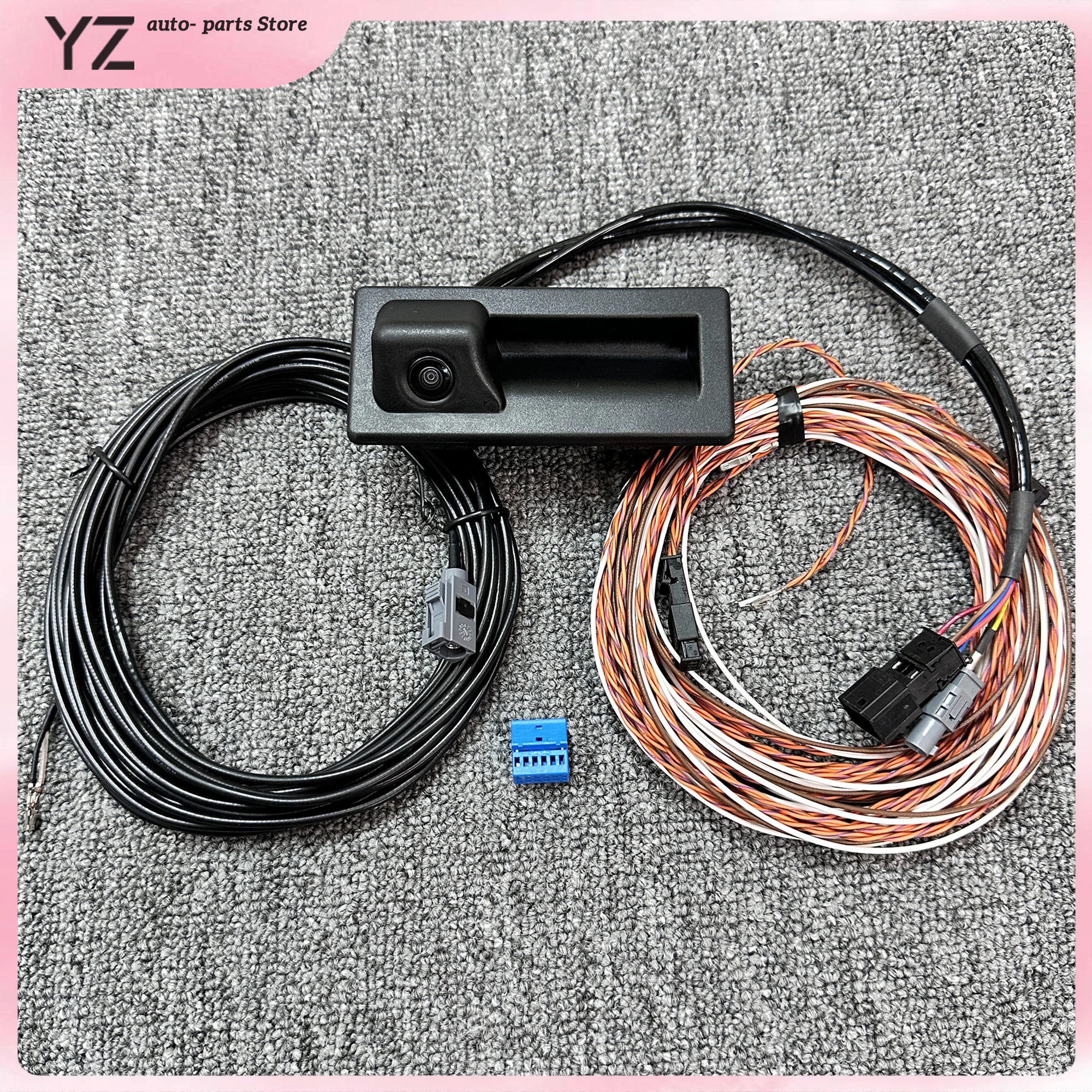 

3V0 827 566L Подходит для камеры заднего вида Audi A4B9 S4 Avant с камерой заднего капота с высокой конфигурацией