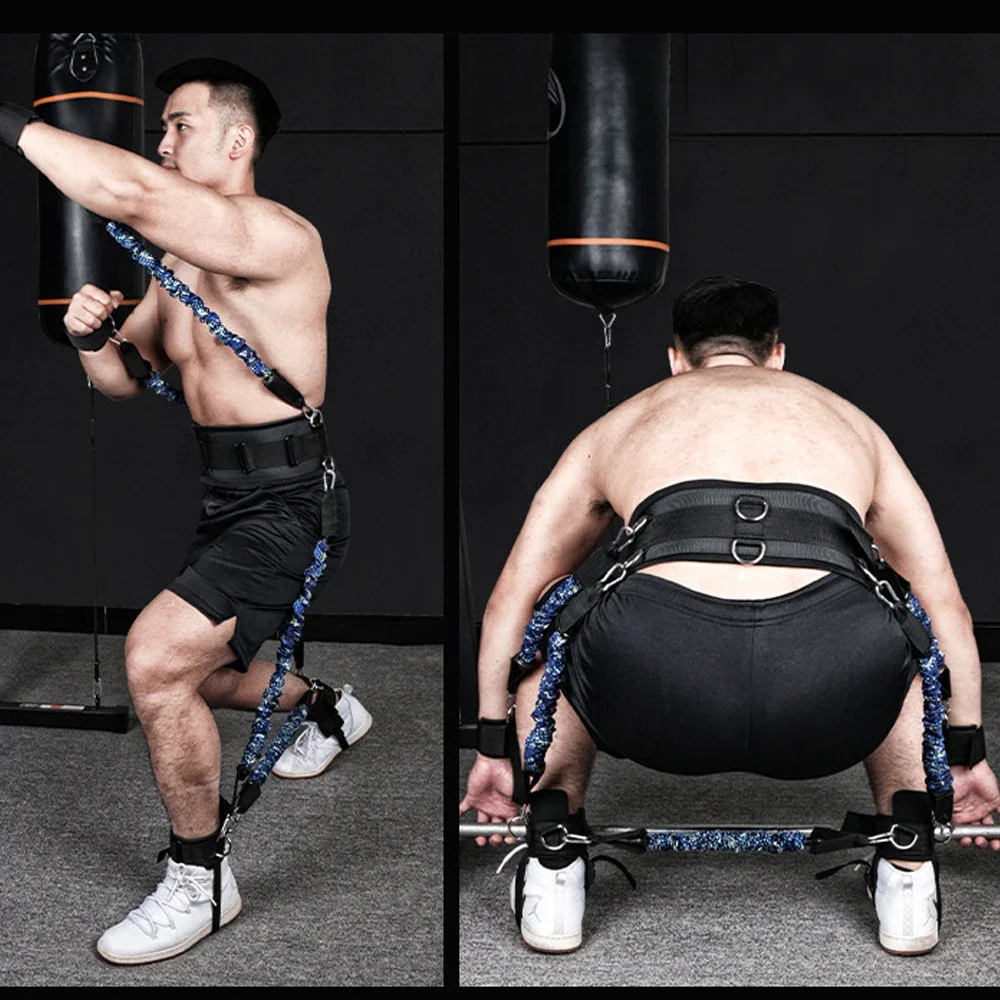 Набор тренировочных эспандеров для бокса усиление взрывоопасной мощности