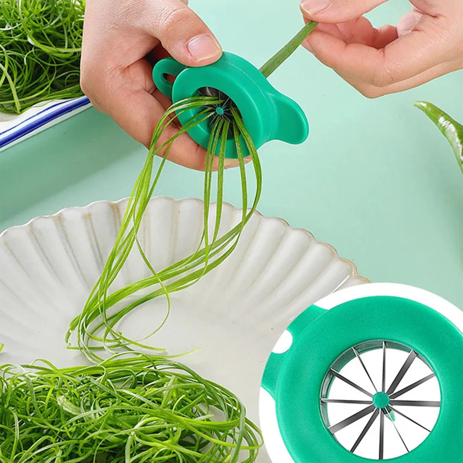 Новинка креативный многофункциональный измельчитель овощей из нержавеющей