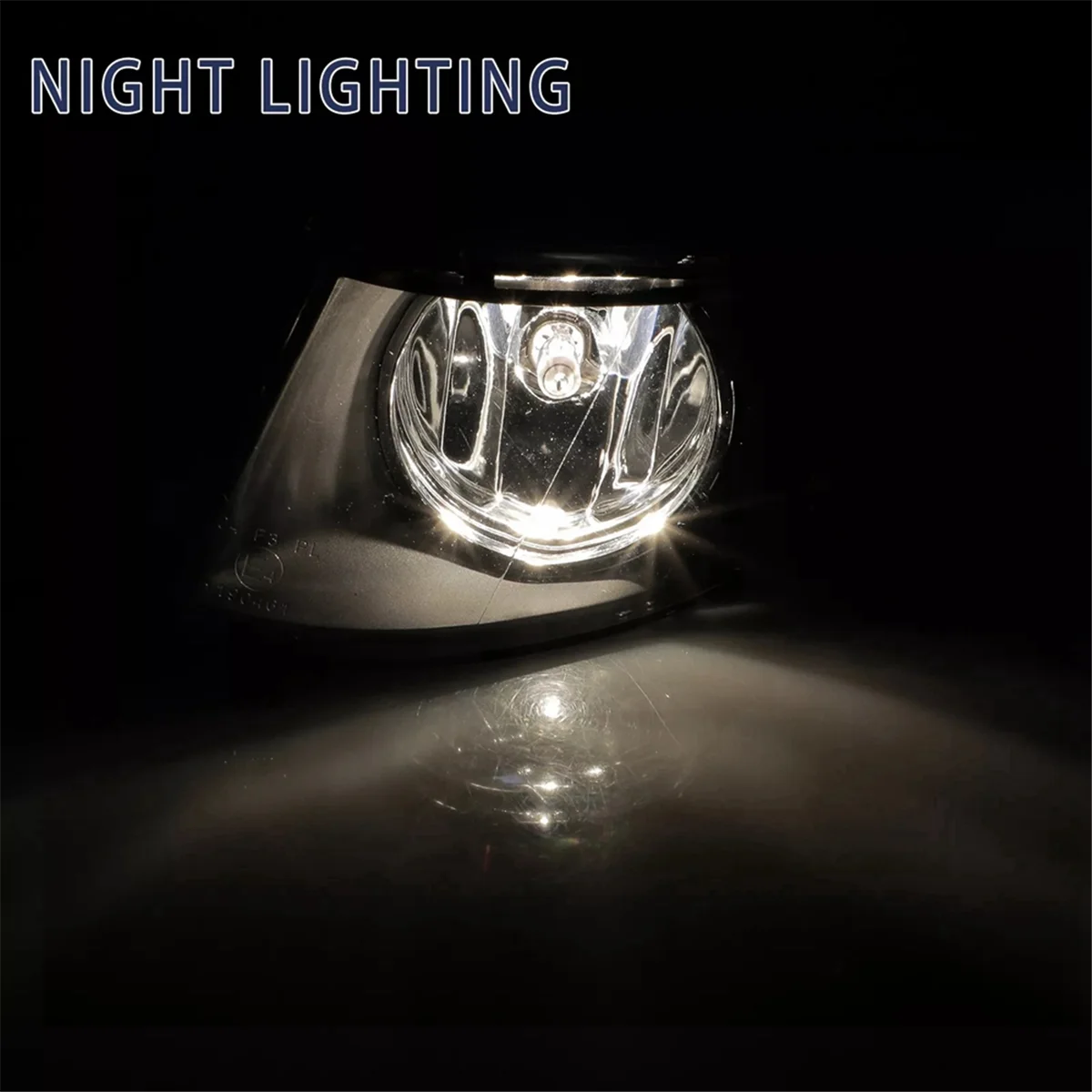 1 пара автомобильных передних левых и правых противотуманных фар дальнего света