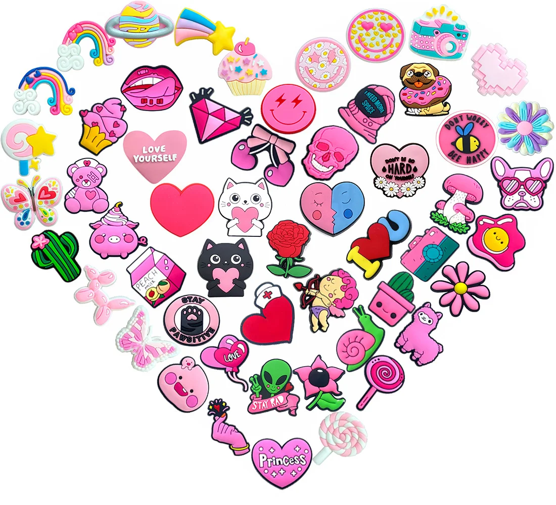 

Коллекция на День святого Валентина, Кроксы, подвески, Кроксы, аксессуары Jibz, бабочки, ПВХ браслеты, подвески для обуви, праздничные аксессуары для влюбленных, подарки