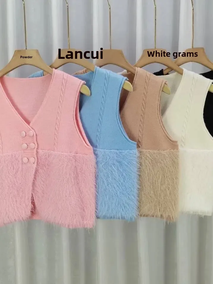 Элегантный кардиган с v-образным вырезом женская куртка-кардиган осень 2023 новый