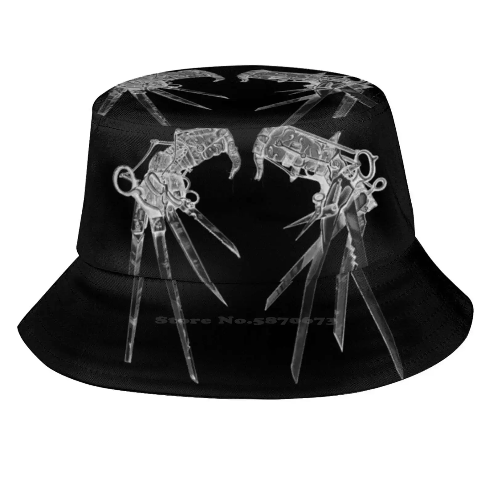 

Scissorhands-Inverted Causal Cap Buckets Hat Depp Blades Vincent Price Tim Burton Reflection Gloves Edward Scissorhands Pencil