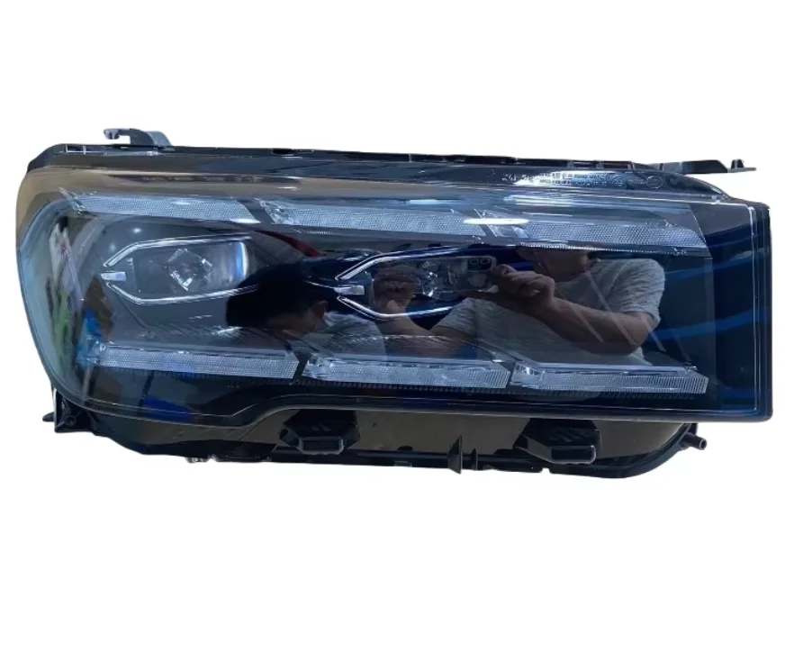 Фото Для Geely Monjaro Xingyue L/Xingyue S: Новая светодиодная фара H1 12В с технологией CSP, 65 Вт, 8000 лм, 6000K, с гарантией 1 год №5