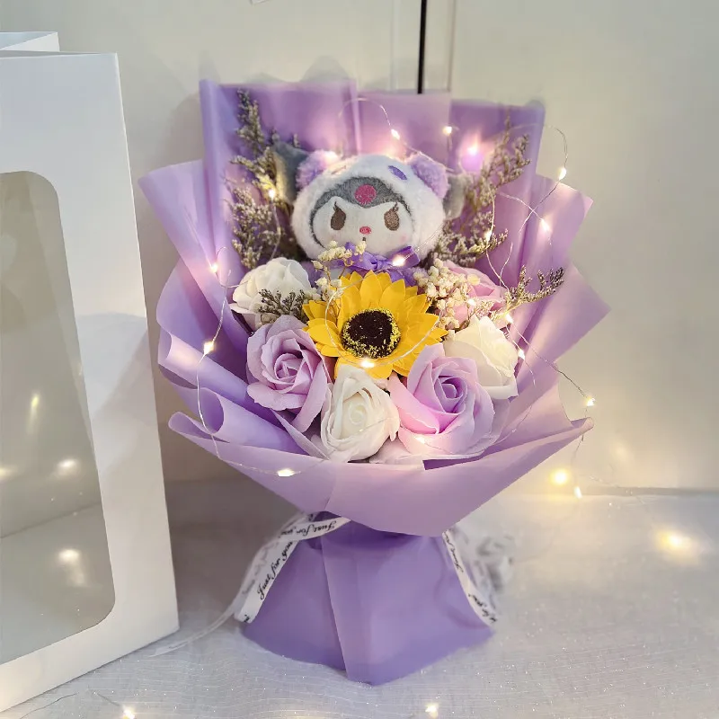 Sanrio Bouquet Gift Box Valentine's Day Christmas Graduation
