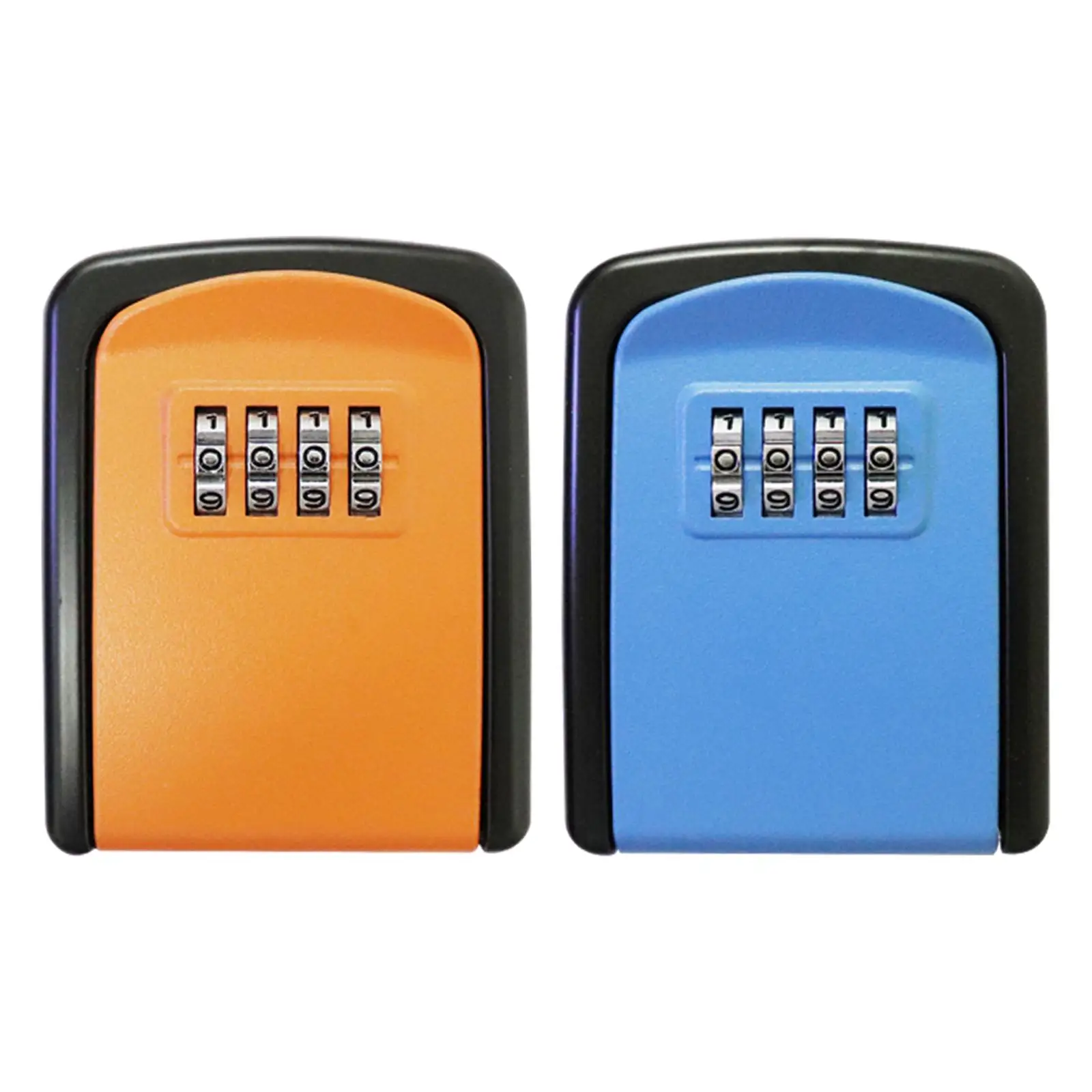 

Durable Password Lock Box Password Combination Lock Box Outdoor Box with Code Lock Box for Garage Warehouse Key