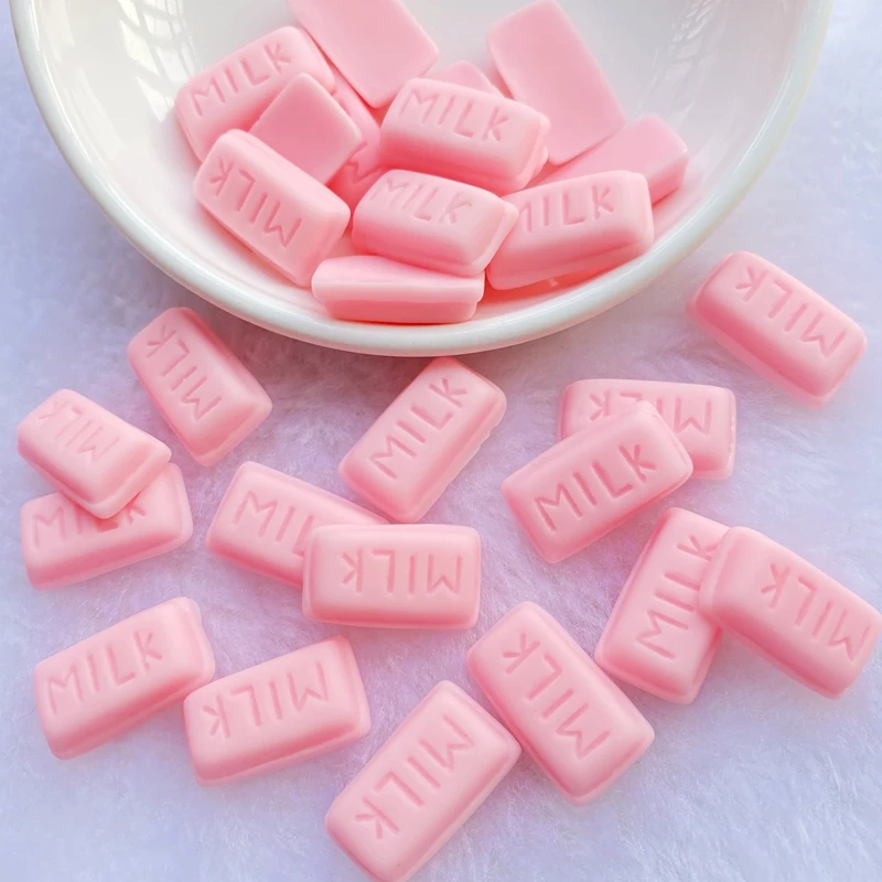 20 шт. милые смешанные мини-кабошоны из смолы с плоской задней частью скрапбукинг