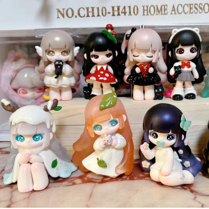 Оригинальная слепая коробка Liita'S Dream милая коробка-сюрприз Liita аниме-фигурки