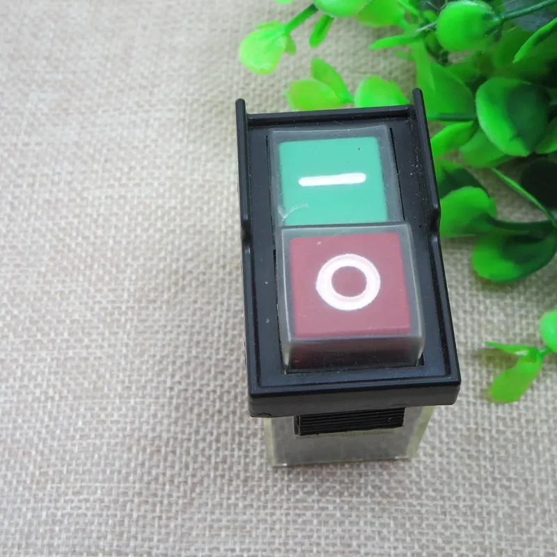 

Переключатель сверлильного оборудования, кнопочные переключатели машины ВКЛ. ВЫКЛ, Электромагнитный переключатель KJD6 5E4 AC250V 6(4)A