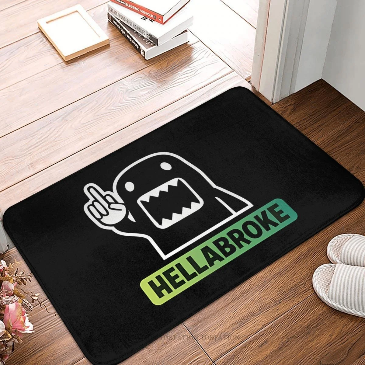 

Anime Domo Kun Bedroom Mat Hellabroke Doormat Kitchen Carpet Entrance Door Rug Home Decoration