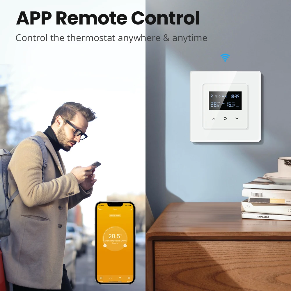 Рисунок 4 - Термостат для теплого пола AVATTO Tuya