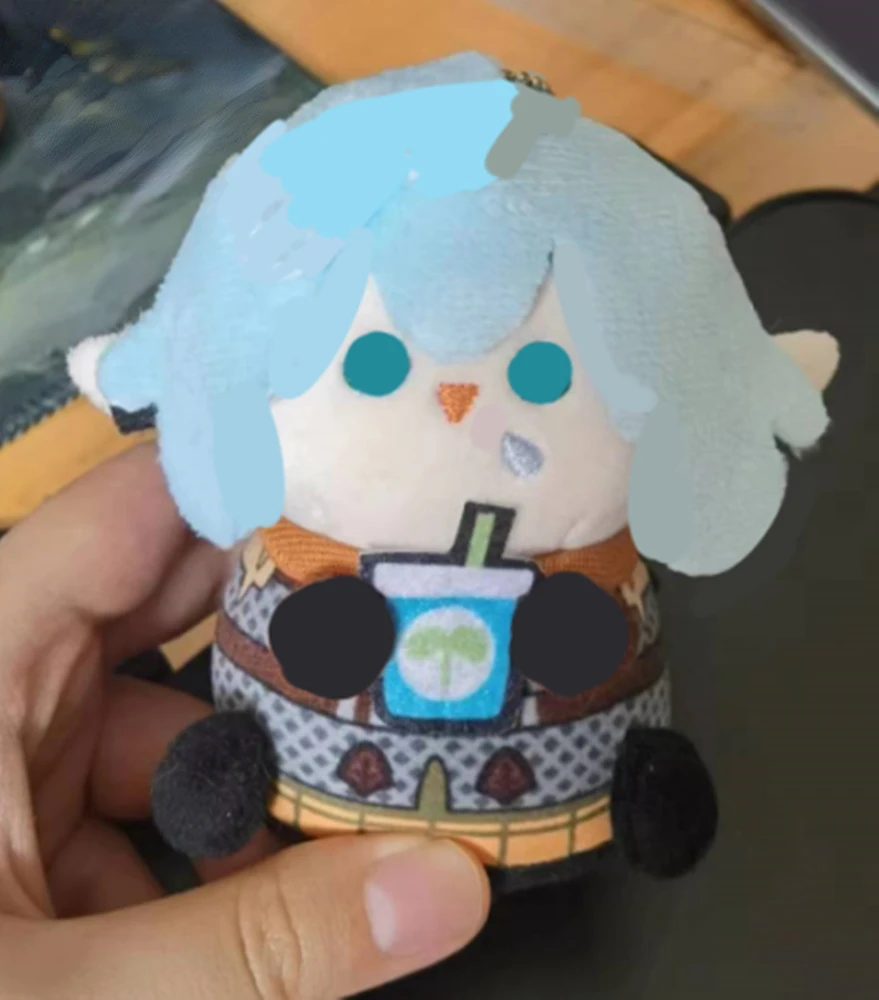 

Cute Cosplay Game Final Fantasy XIV FF14 Haurchefant Greystone 10cm Plush Doll Cotton Toy Soft Gift C HG